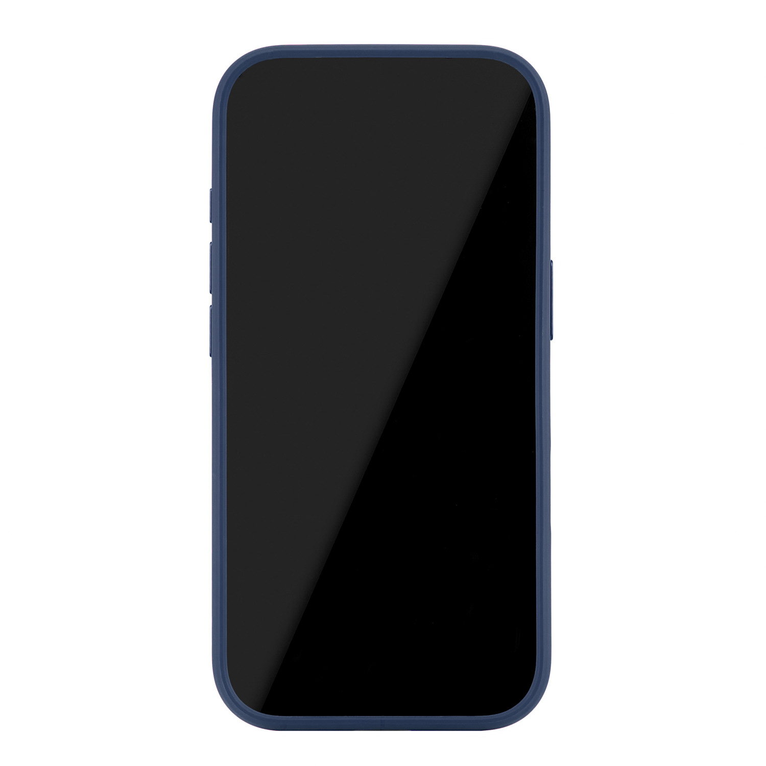 На фото изображено Чехол защитный uBear Shade Case для iPhone 17 Pro, MagSafe, синий