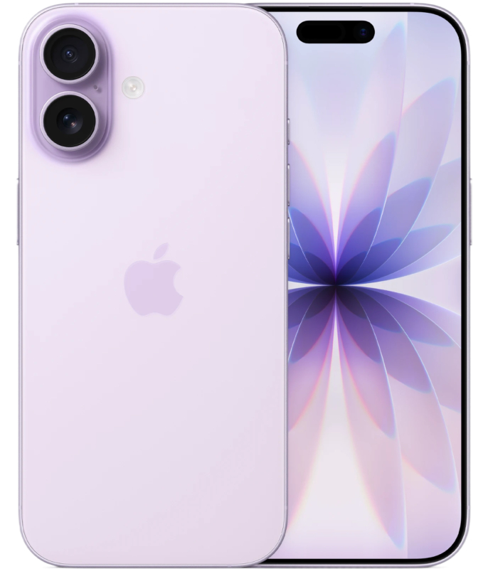 Фото Apple iPhone 17, 256 ГБ, Лавандовый Фото Apple iPhone 17, 256 ГБ, Лавандовый
