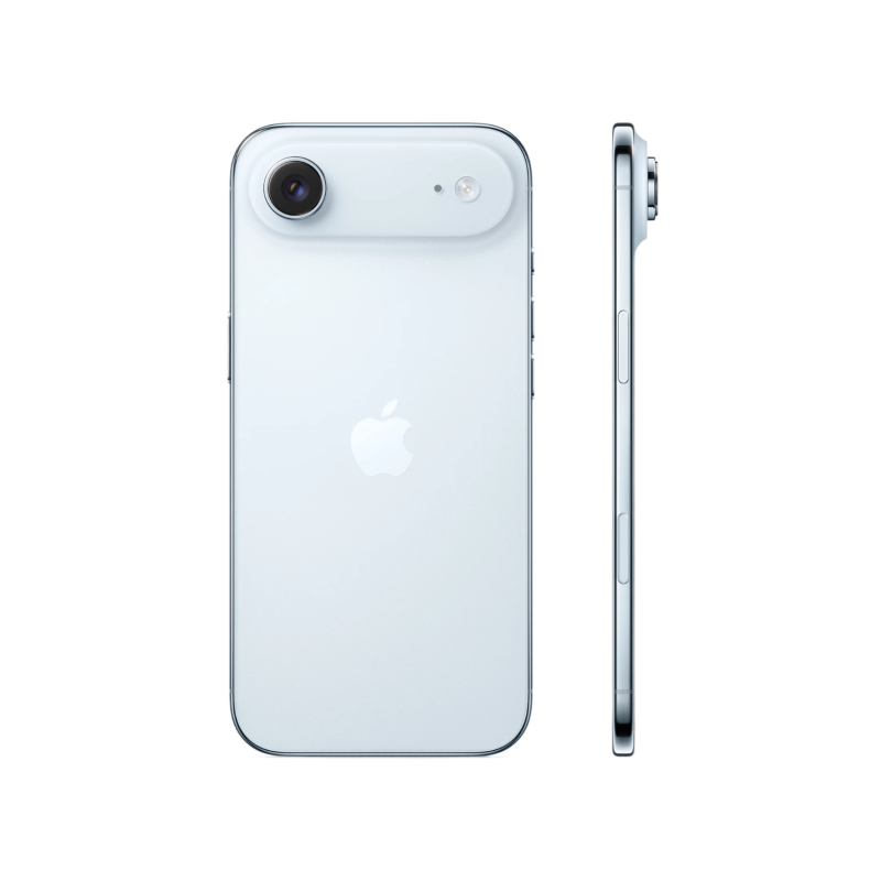 На фото изображено Apple iPhone Air eSIM 1ТБ, Небесно-голубой