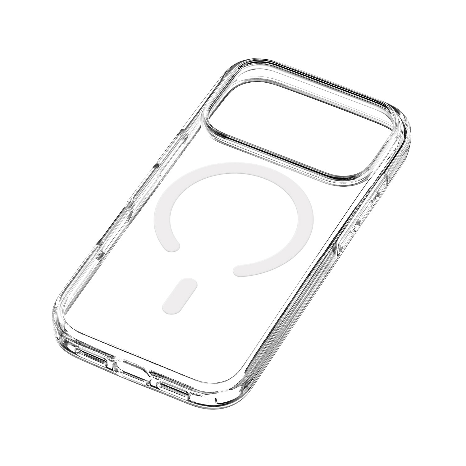 Фото Чехол защитный uBear Vision Case для iPhone 17 Pro На фото изображено Чехол защитный uBear Vision Case для iPhone 17 Pro