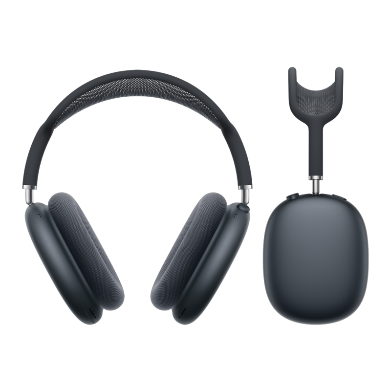 Наушники Apple AirPods Max USB-C, Полуночный черный Наушники Apple AirPods Max USB-C, Полуночный черный