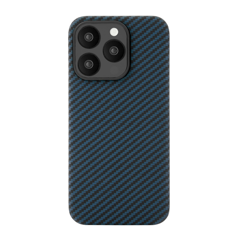 Чехол защитный uBear Supreme Case для iPhone 15 Pro, MagSafe совместимый, синий