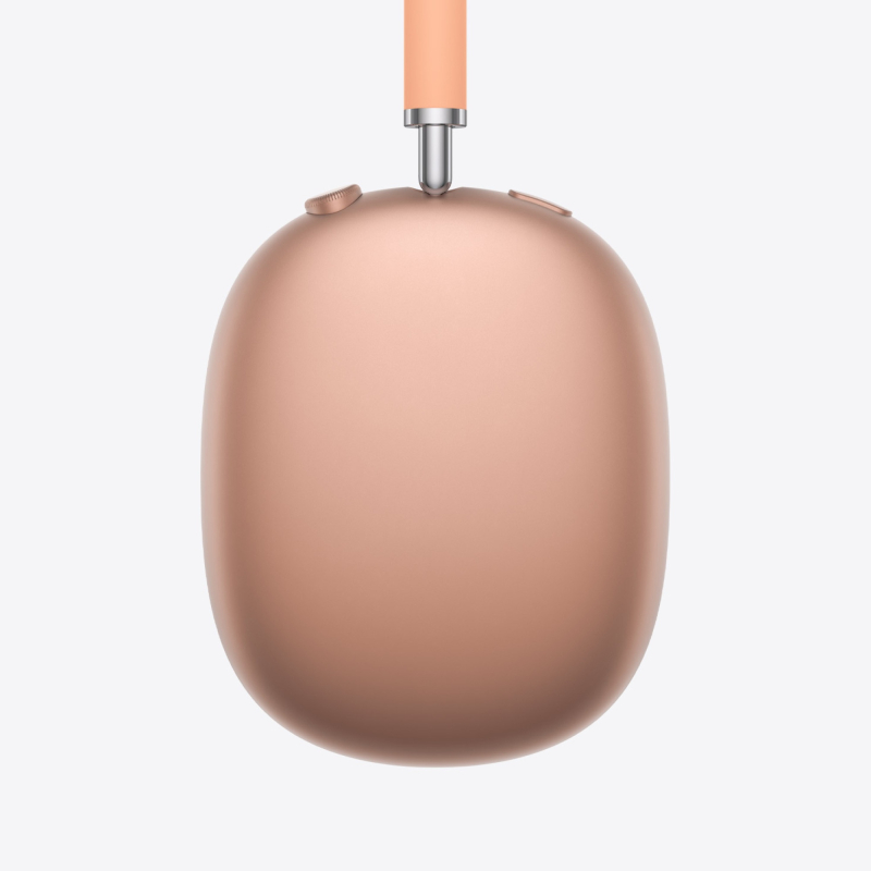 На фото изображено Наушники Apple AirPods Max 2, Оранжевый