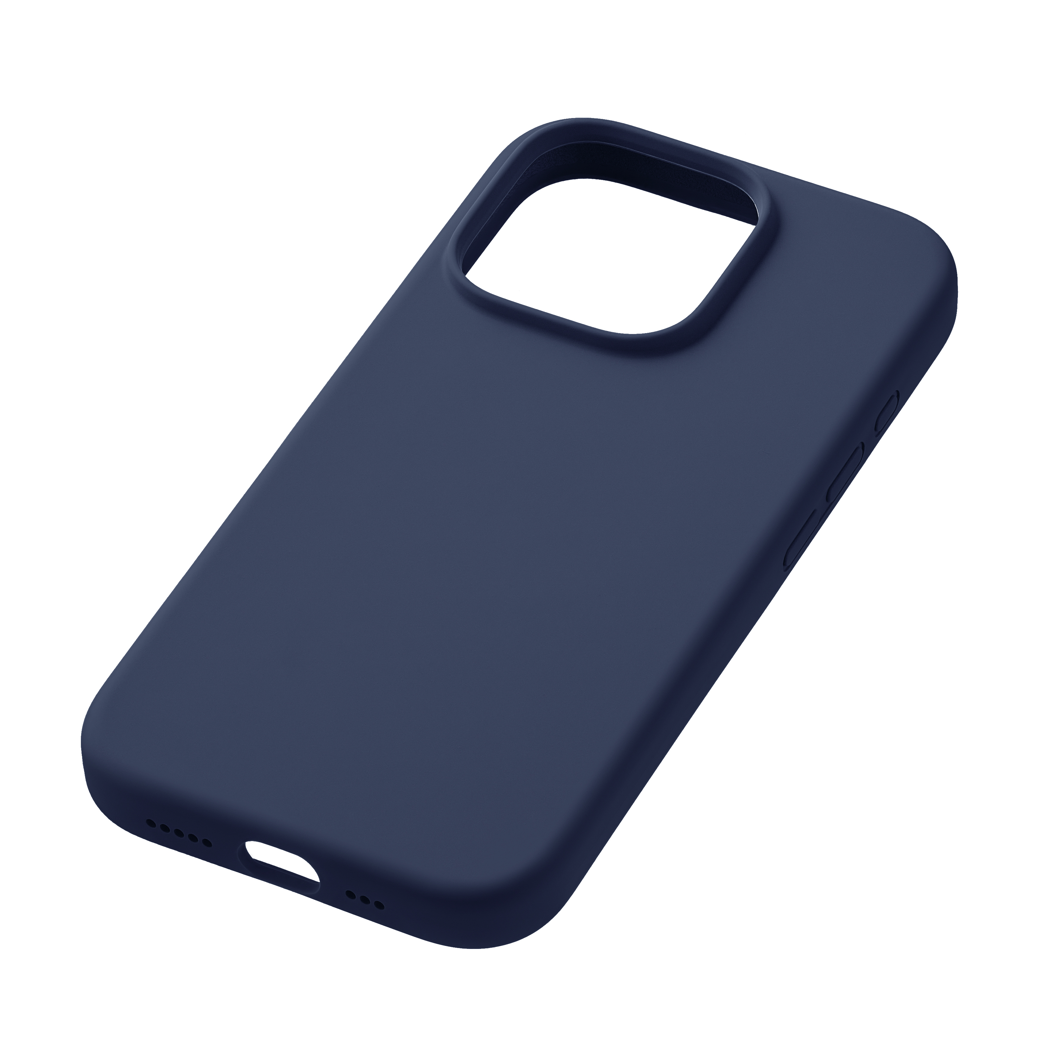 Чехол защитный uBear Touch Mag Case для iPhone 16 Pro, темно-синий