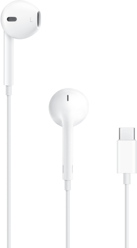 Наушники Apple EarPods с разъемом USB-C, белый Наушники Apple EarPods с разъемом USB-C, белый