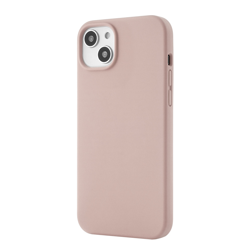 Чехол защитный uBear Touch Mag Case для iPhone 14 Plus, розовый