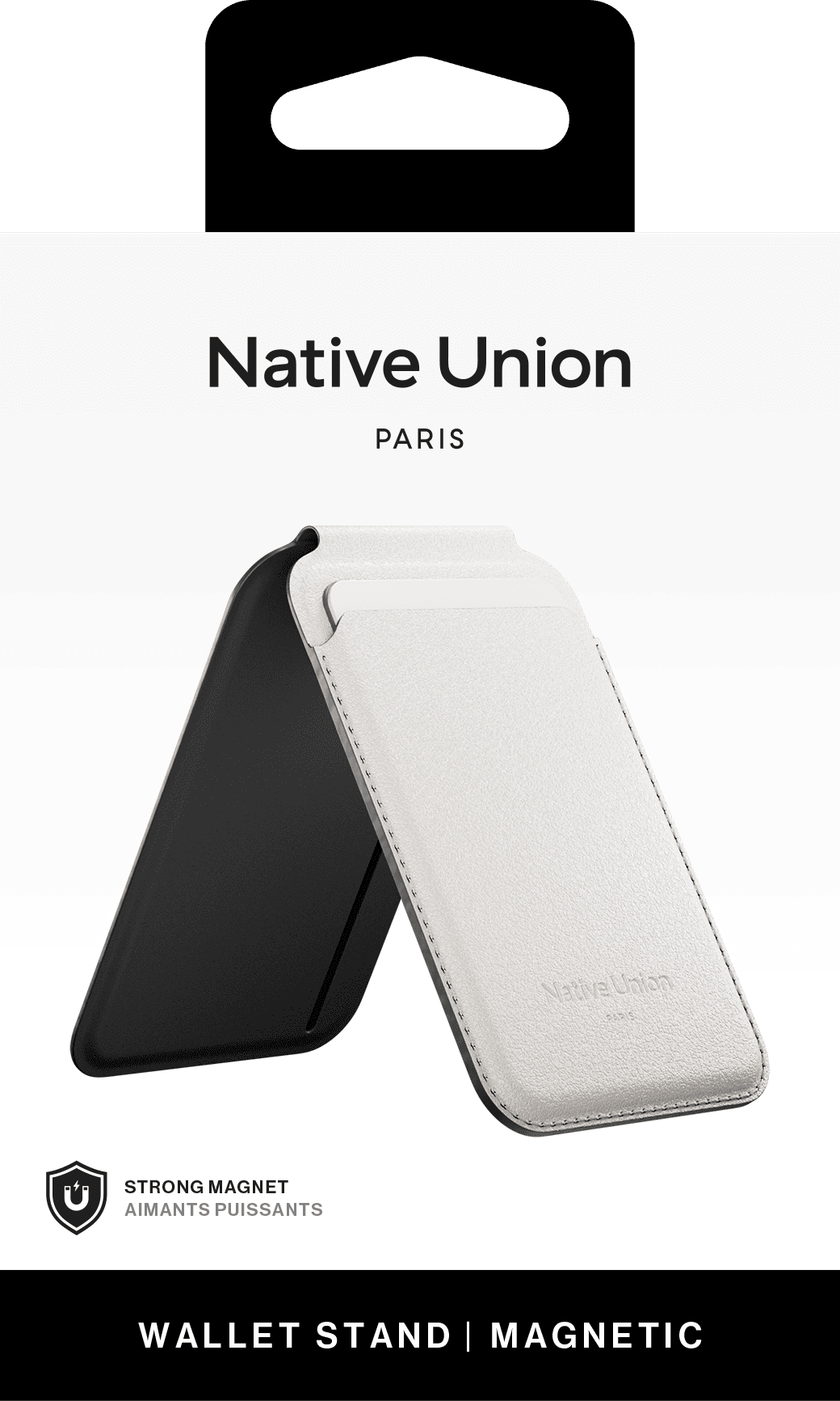 Чехол-бумажник Native Union Active Wallet Stand, песчаник