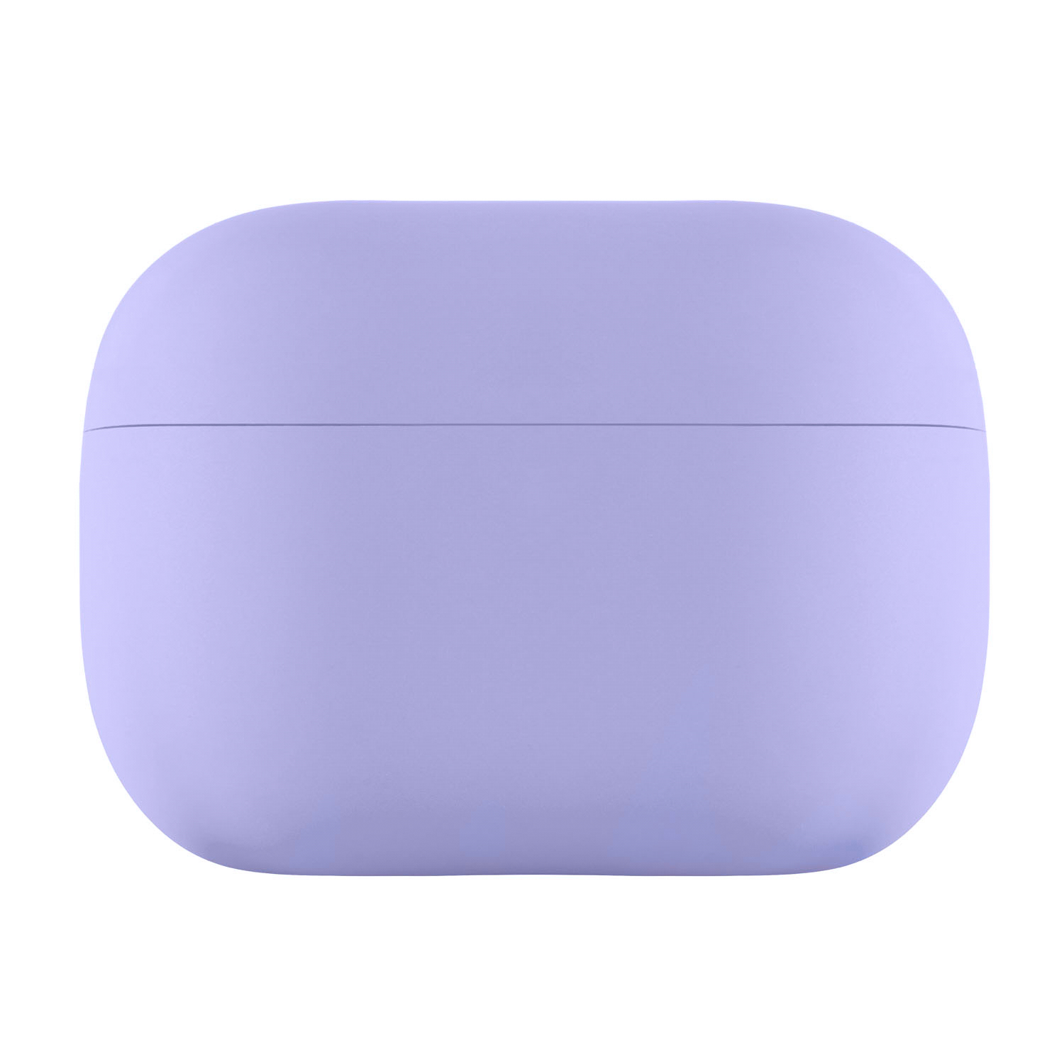 Ультратонкий силиконовый чехол uBear Touch Case AirPods Pro 2 / Pro, сиреневый