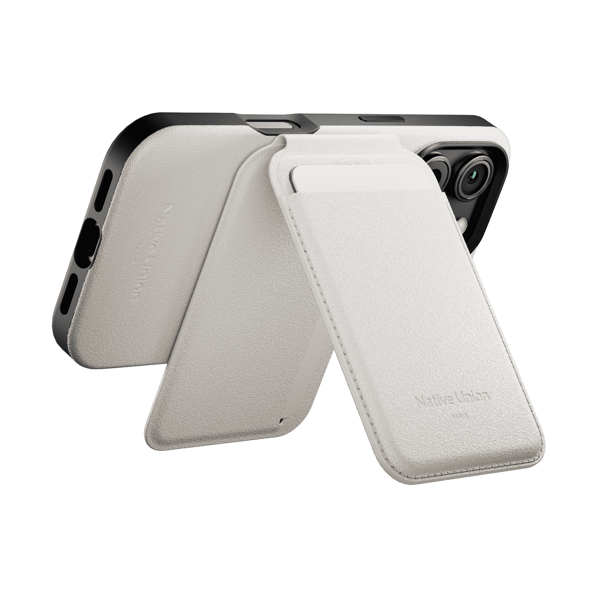 Чехол-бумажник Native Union Active Wallet Stand, песчаник