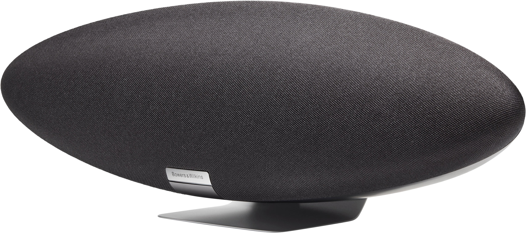 На фото изображено Акустическая система Bowers & Wilkins Zeppelin, чёрный