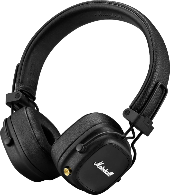 Беспроводные наушники Marshall Major IV, Чёрный Беспроводные наушники Marshall Major IV, Чёрный
