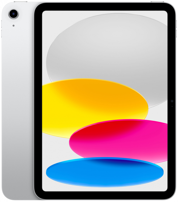 Apple iPad 10,9" (2022) Wi-Fi 64 ГБ, Серебристый Apple iPad 10,9" (2022) Wi-Fi 64 ГБ, Серебристый