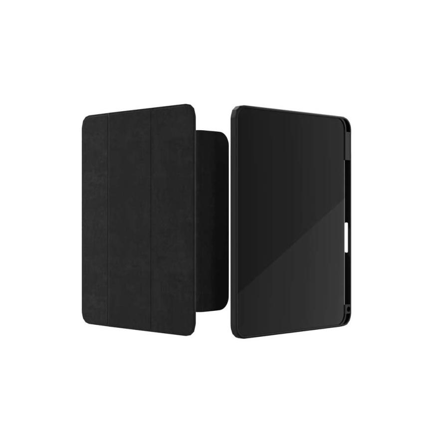 Защитный чехол VLP Split Folio для Apple iPad Air 13 (M2/M3), чёрный