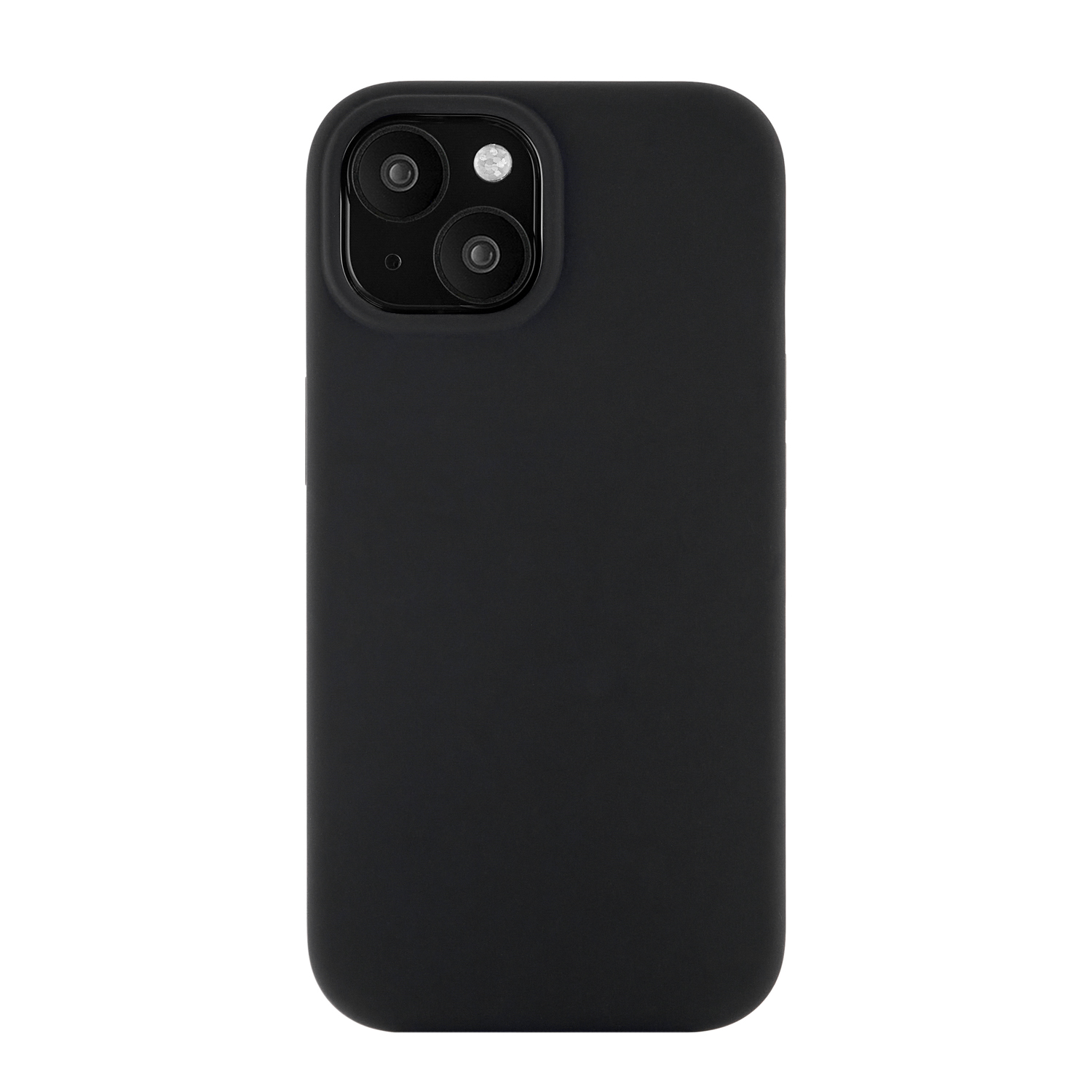 Чехол защитный uBear Touch Mag Case для iPhone 15, чёрный