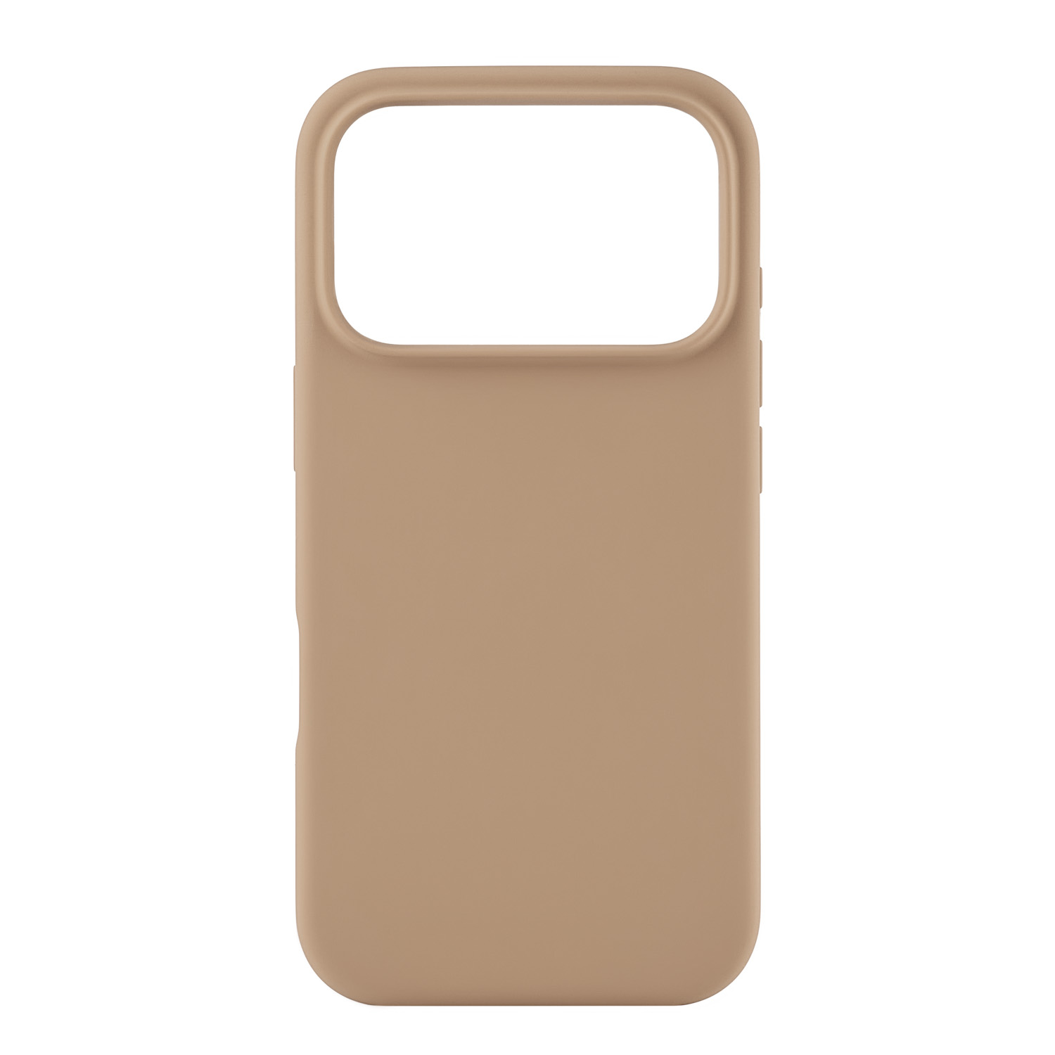 Фото Чехол защитный uBear Touch Mag Case для iPhone 17 Pro, MagSafe, латте На фото изображено Чехол защитный uBear Touch Mag Case для iPhone 17 Pro, MagSafe, латте