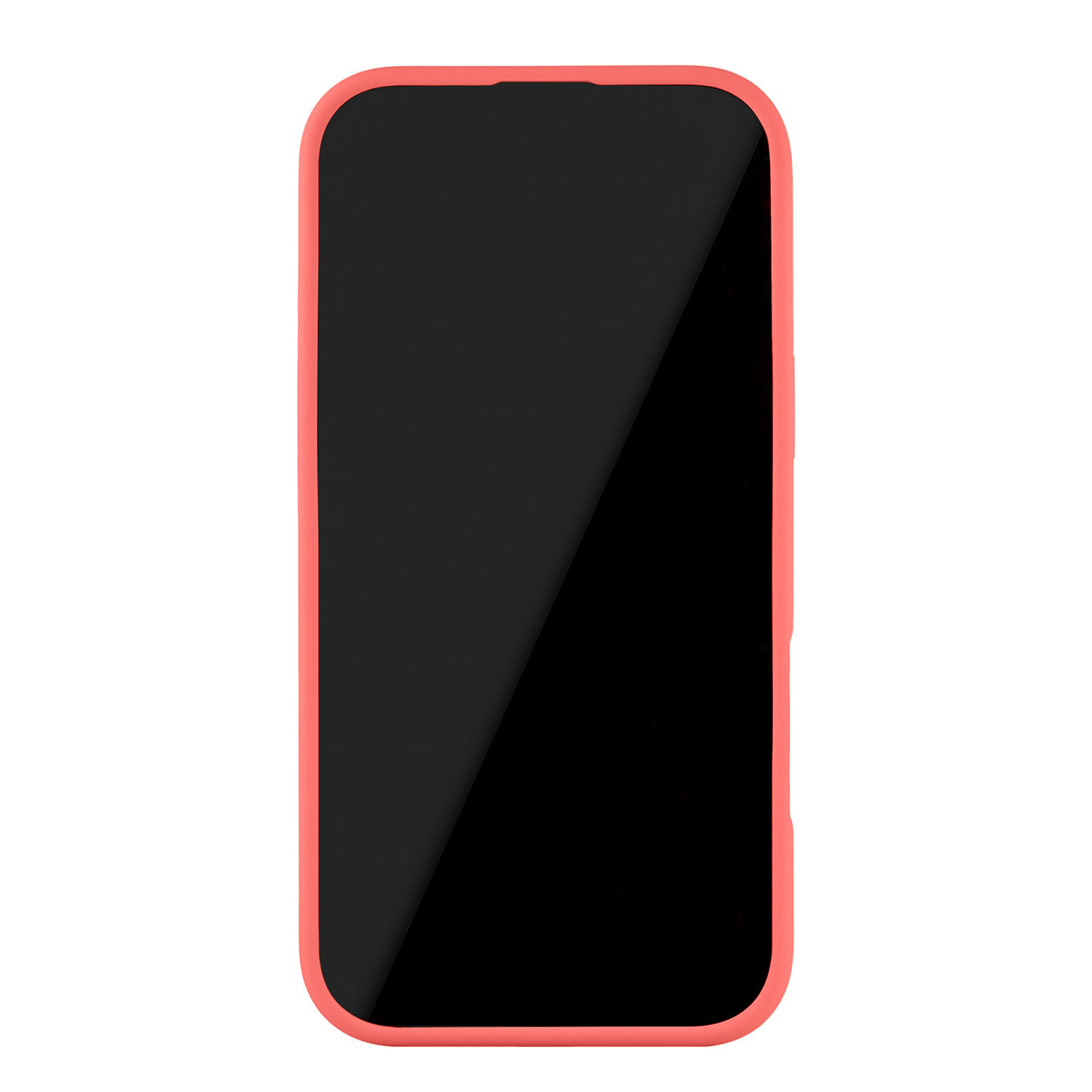 Чехол защитный uBear Touch Mag Case для iPhone 16 Plus, коралловый