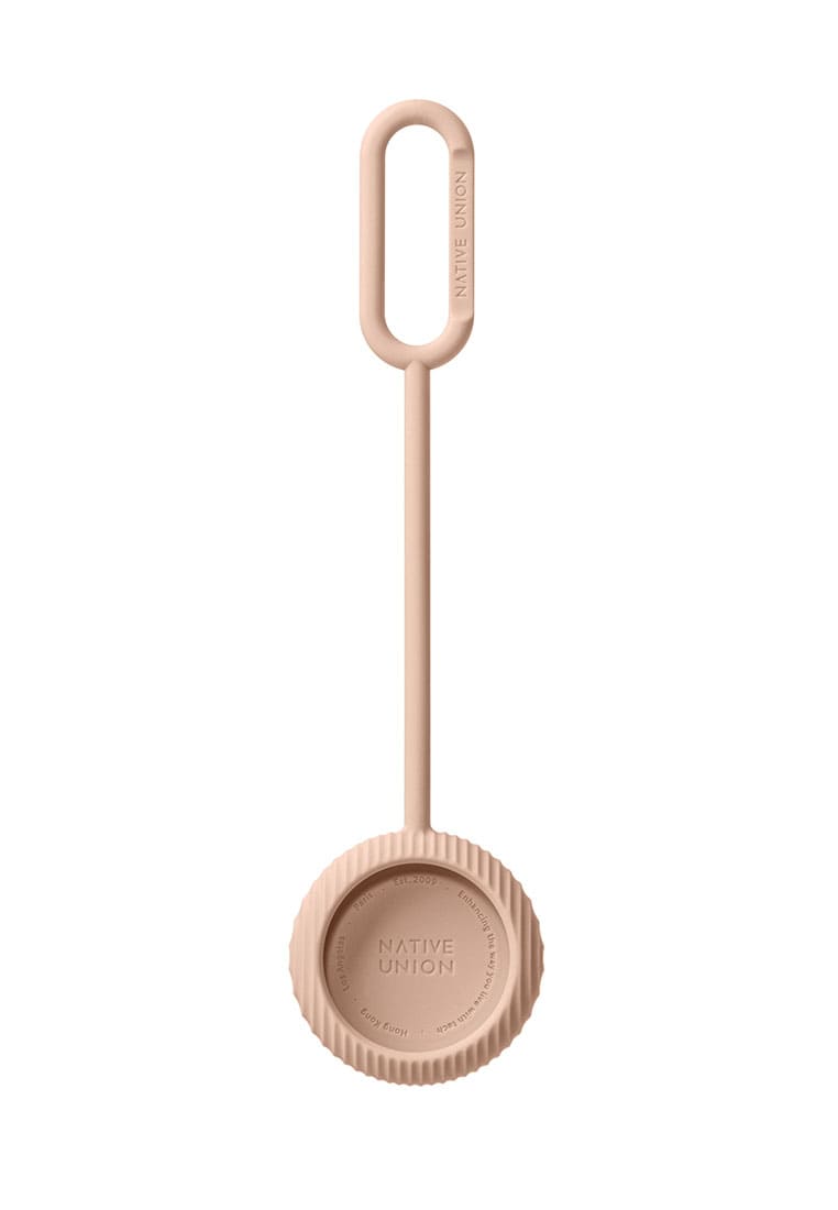 Чехол защитный для AirTag Native Union Curve AirTag Case, персиковый
