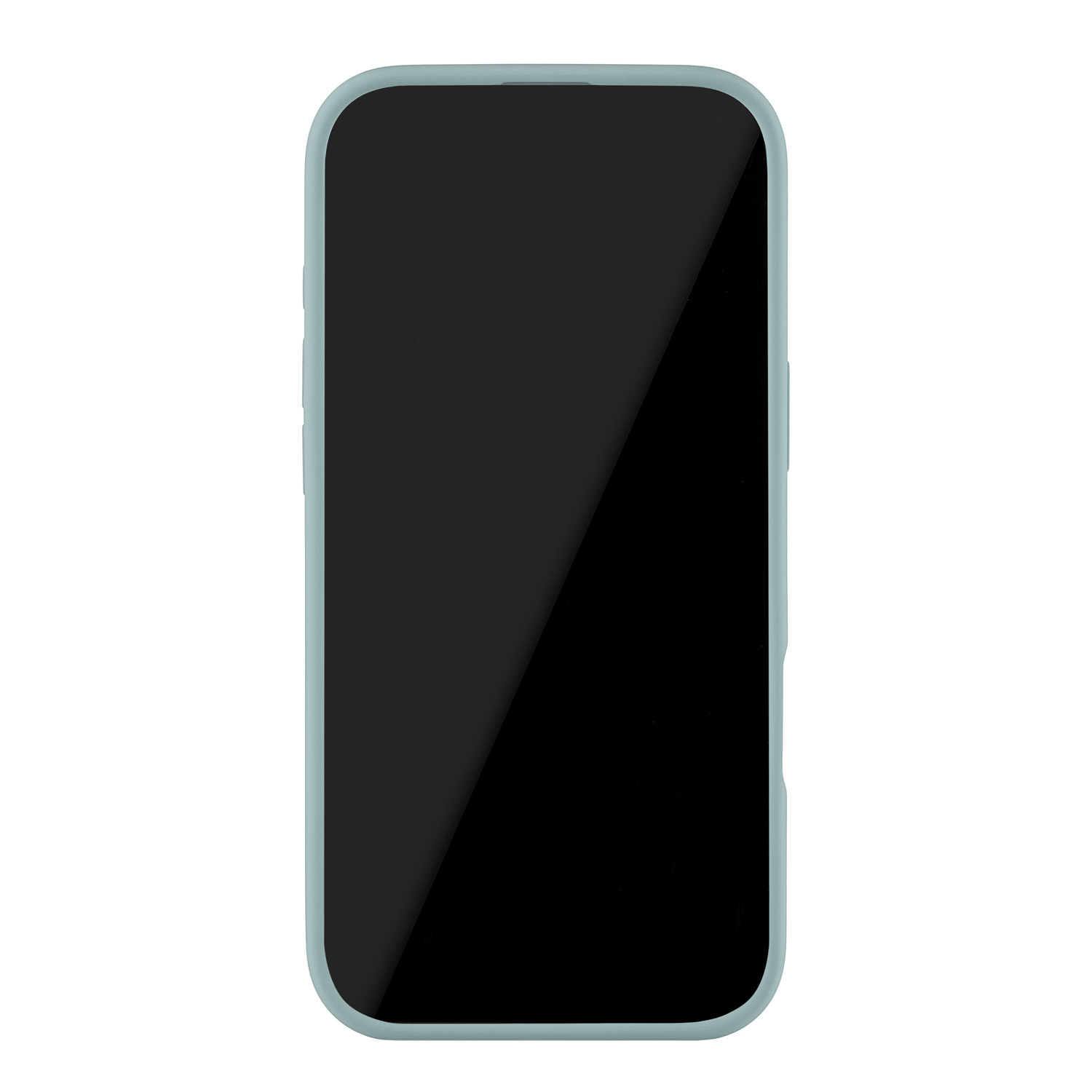 На фото изображено Чехол защитный uBear Touch Mag Case для iPhone 17 Air, MagSafe, холодная мята