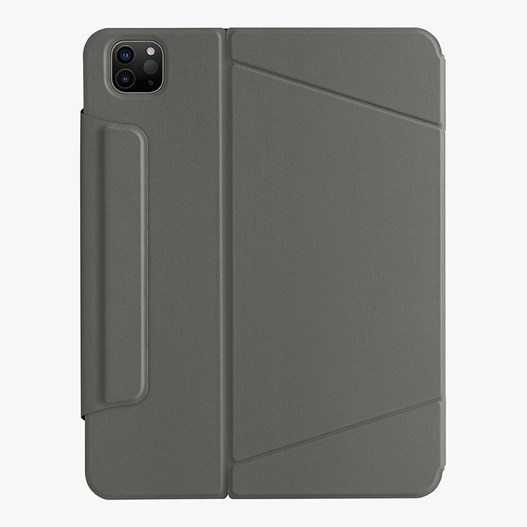 На фото изображено Чехол Uniq для iPad Pro 11 / Air 10.9 RYZE Multi-angle, зеленый