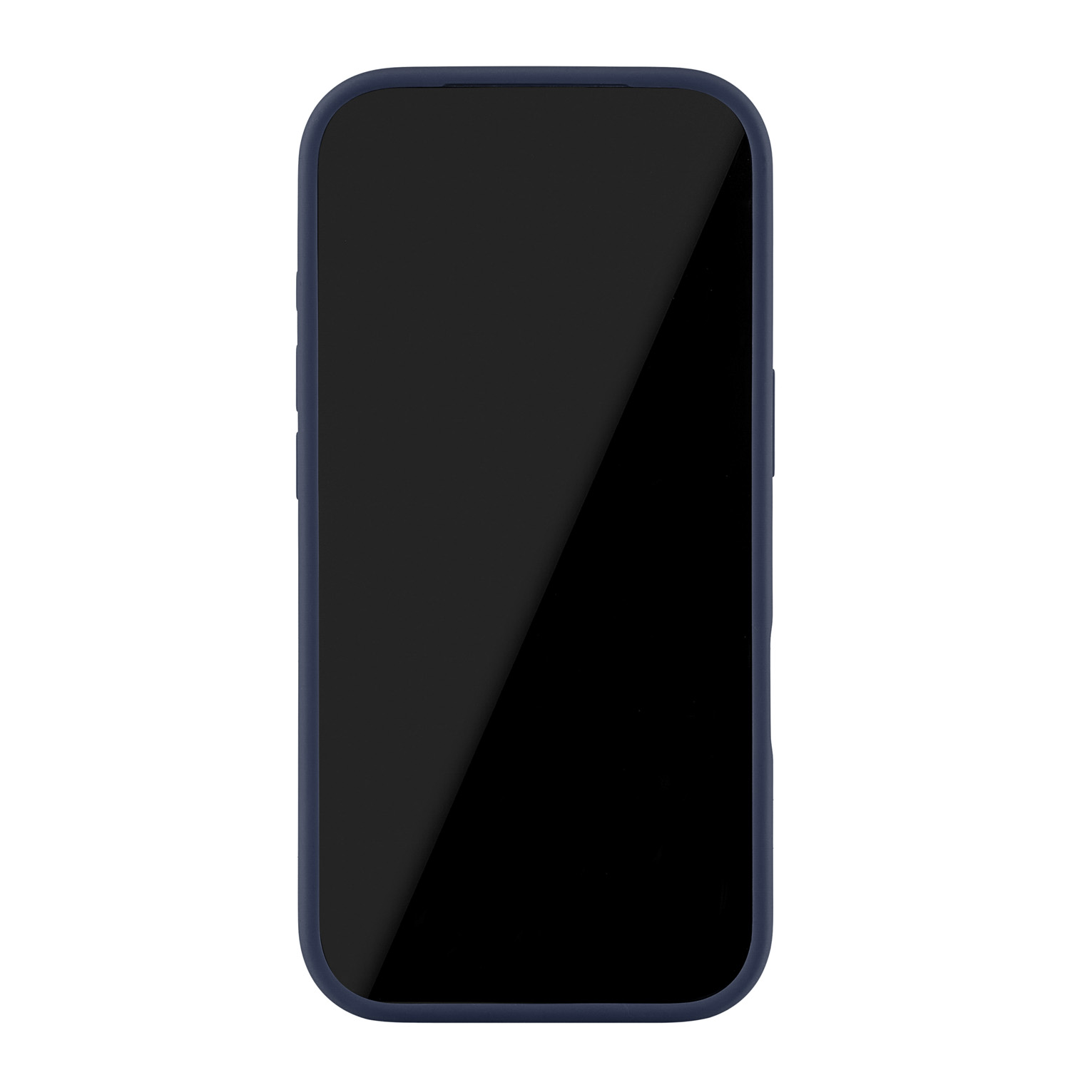 На фото изображено Чехол защитный uBear Touch Mag Case для iPhone 17 Pro, MagSafe, темно-синий