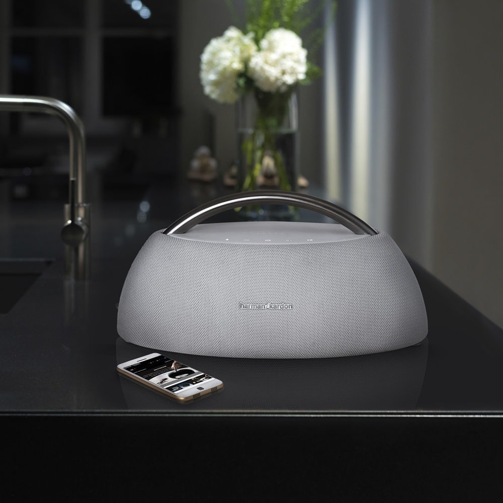 Колонка портативная Harman Kardon Go + Play Mini 2, белый