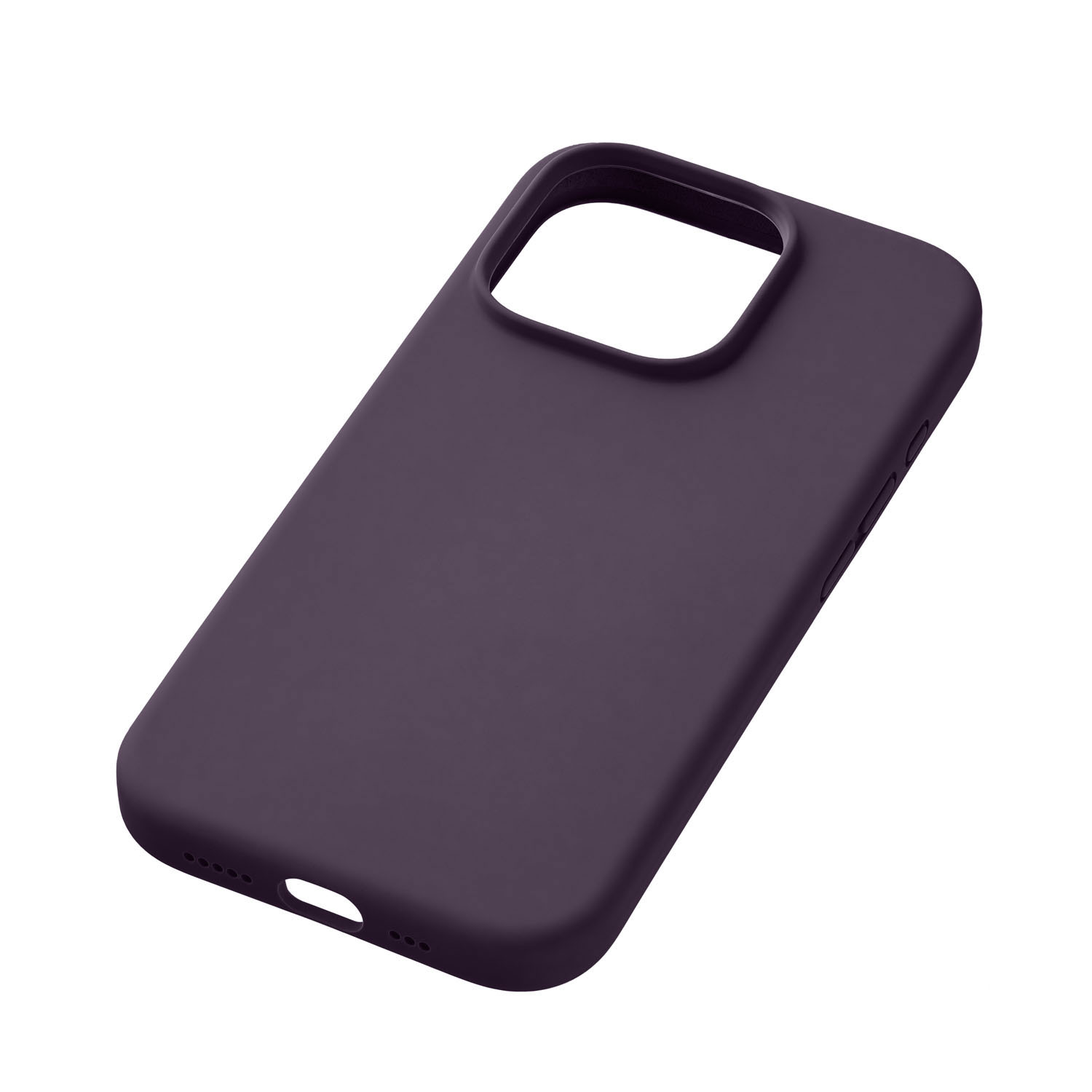 Чехол защитный uBear Touch Mag Case для iPhone 16 Pro, темно-фиолетовый