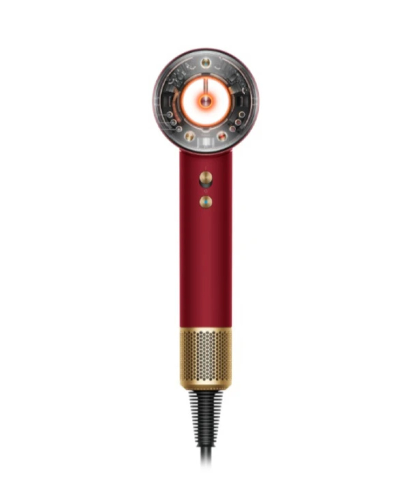 Фен для волос Dyson Supersonic Nural HD16, Red Velvet/Gold Фен для волос Dyson Supersonic Nural HD16, Red Velvet/Gold