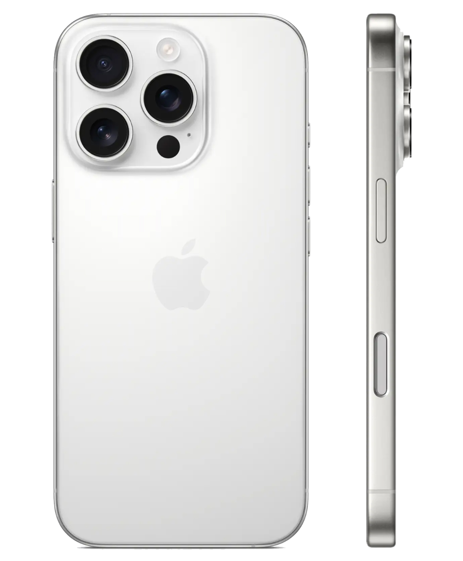 Apple iPhone 16 Pro, 128 ГБ, Титановый белый