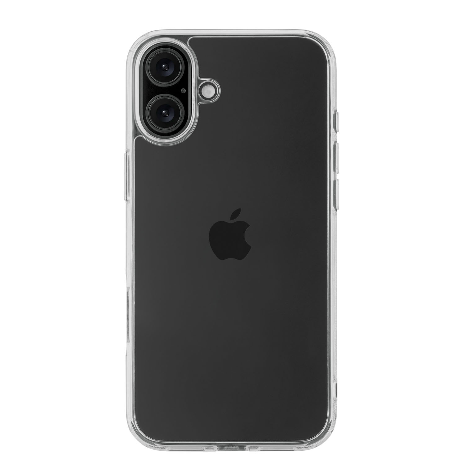 Фото Чехол защитный uBear Real Case для iPhone 16 Plus, усиленный, прозрачный На фото изображено Чехол защитный uBear Real Case для iPhone 16 Plus, усиленный, прозрачный