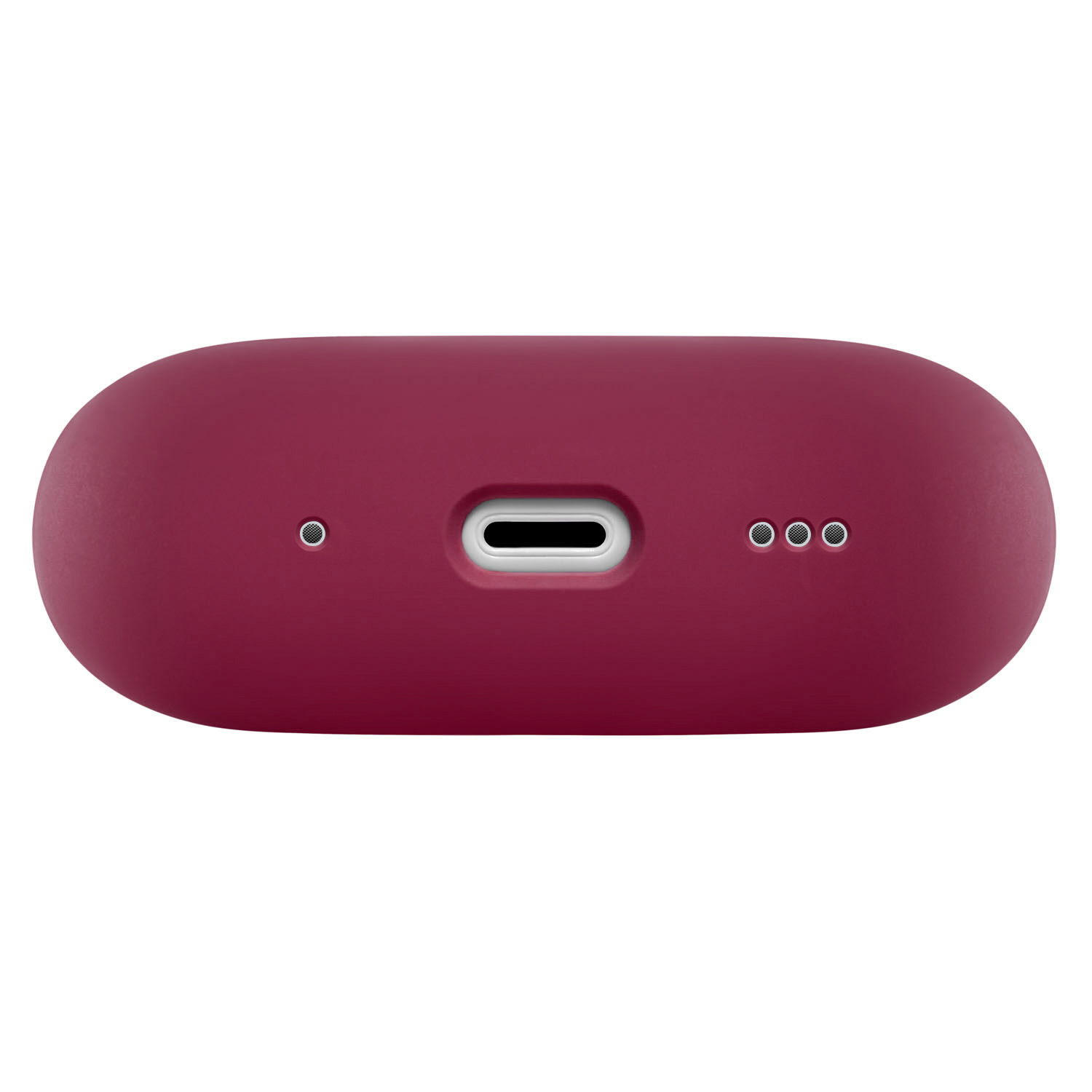 Ультратонкий силиконовый чехол uBear Touch Case AirPods Pro 2 / Pro, тёмно-фиолетовый