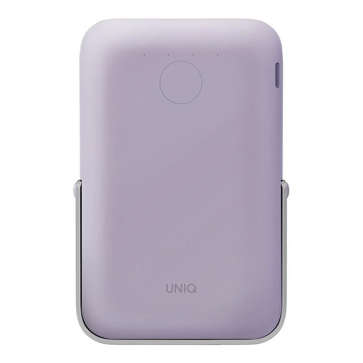 Внешний аккумулятор Uniq Hoveo 5000mAh, сиреневый Внешний аккумулятор Uniq Hoveo 5000mAh, сиреневый