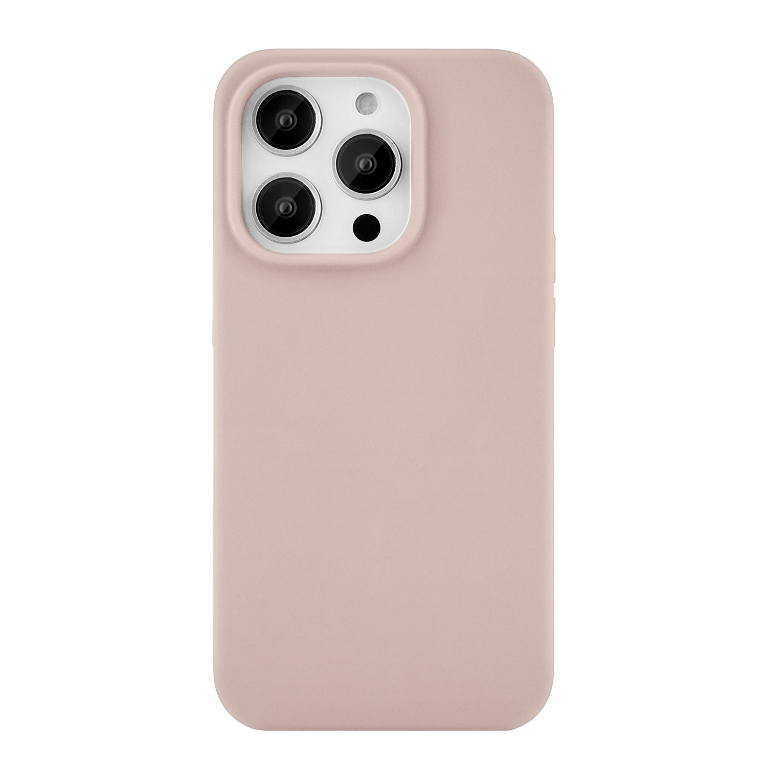 Чехол защитный uBear Touch Mag Case для iPhone 14 Pro, розовый