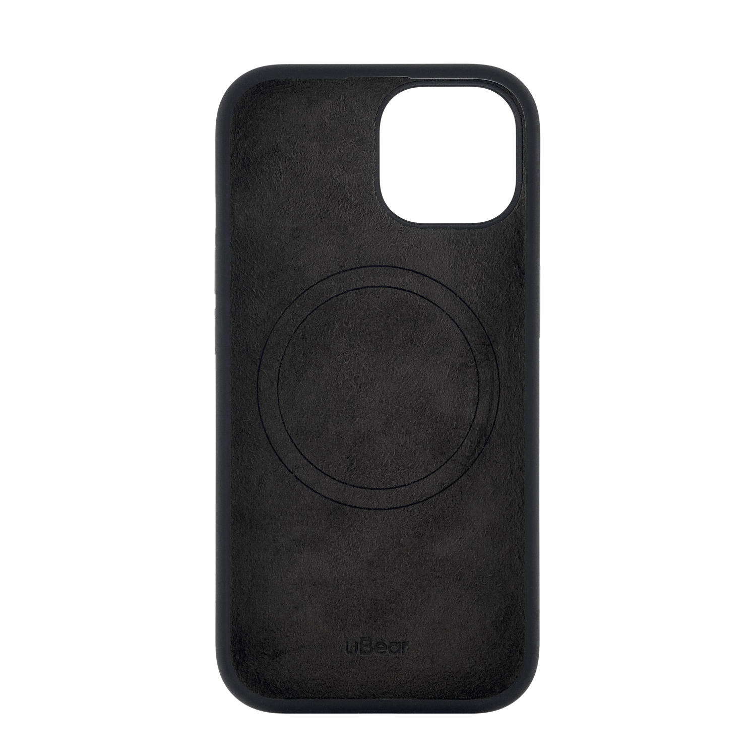 Чехол защитный uBear Touch Mag Case для iPhone 15, чёрный