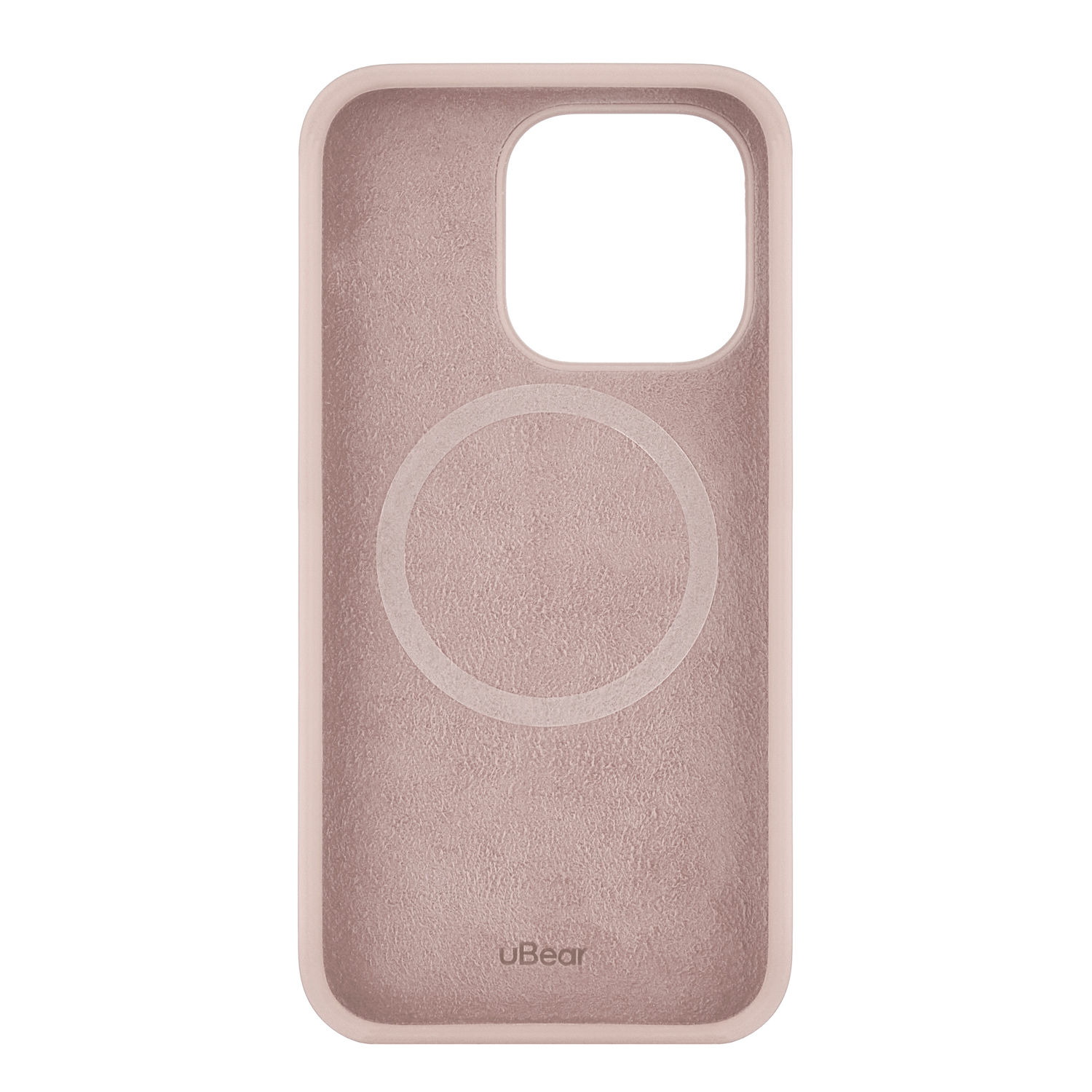Чехол защитный uBear Touch Mag Case для iPhone 14 Pro, розовый