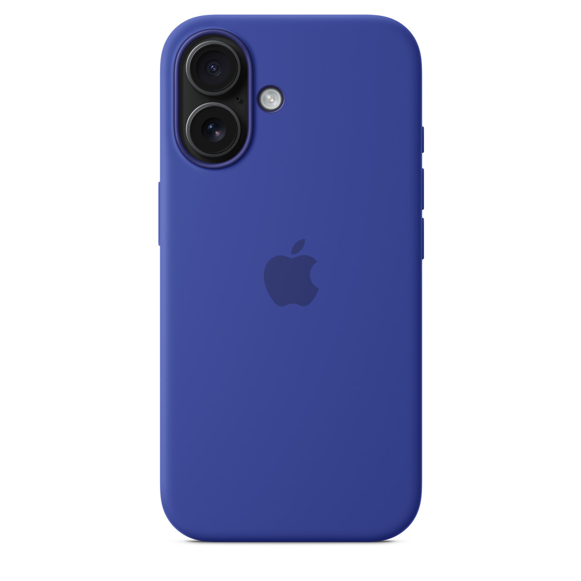 Чехол Apple для iPhone 16 Silicone with MagSafe, ультрамарин