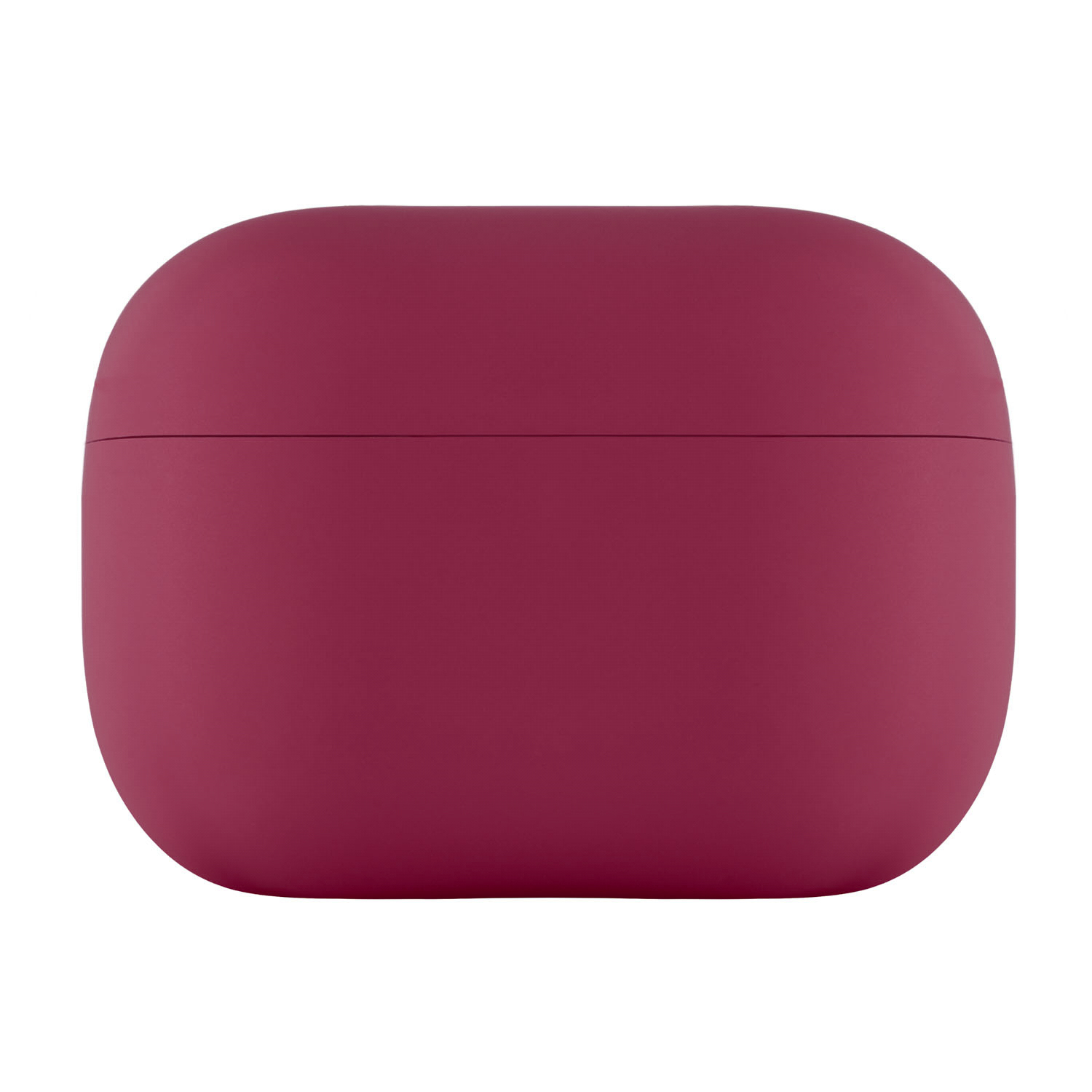 Ультратонкий силиконовый чехол uBear Touch Case AirPods Pro 2 / Pro, тёмно-фиолетовый
