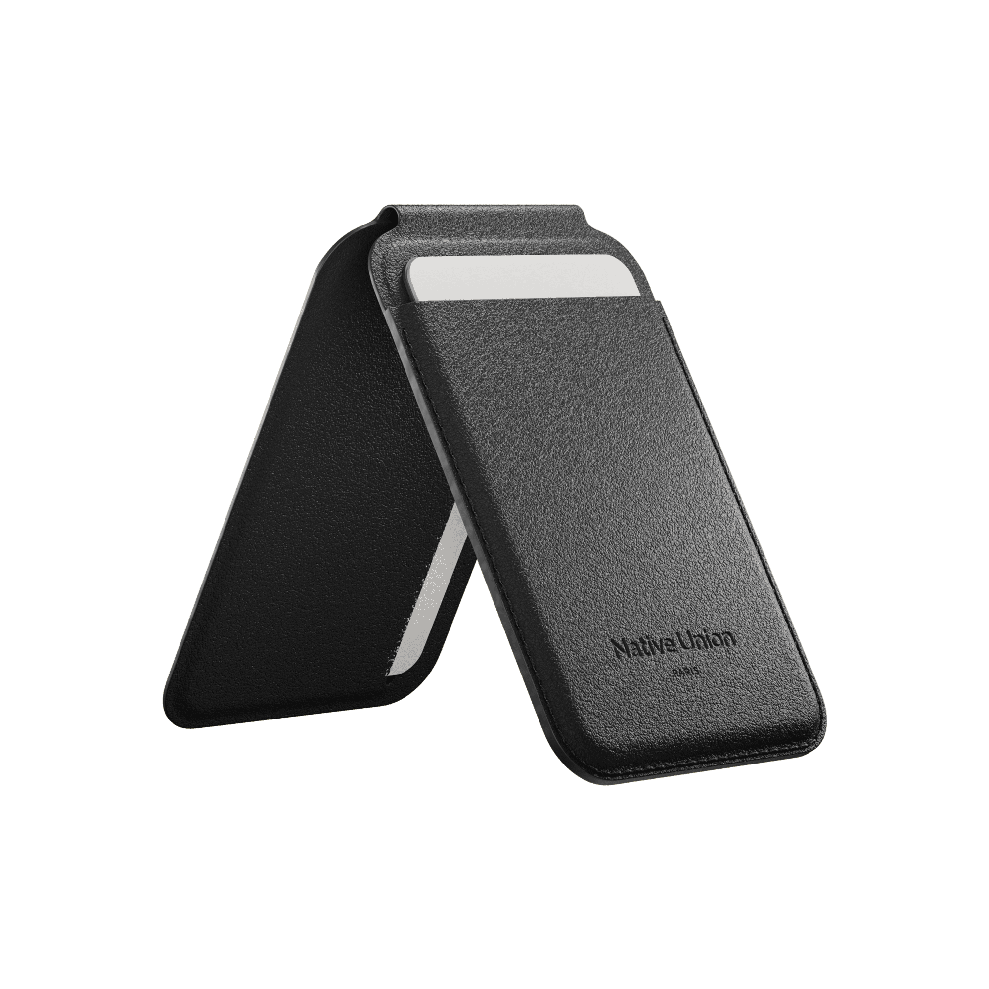 Чехол-бумажник Native Union Active Wallet Stand, черный