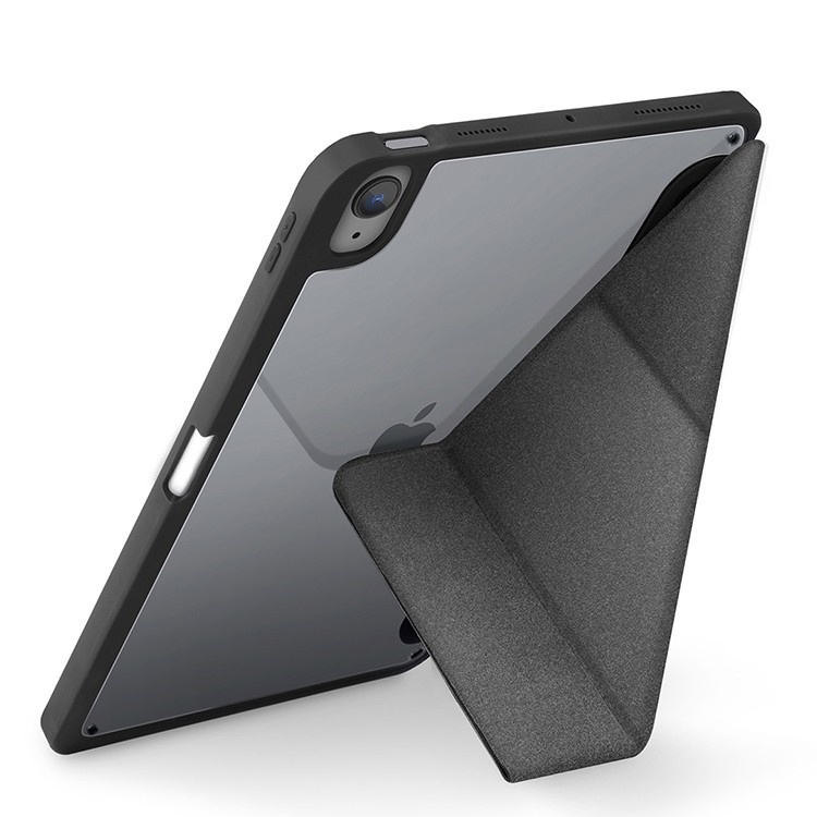 На фото изображено Чехол Uniq Moven для iPad Air 10.9, серый