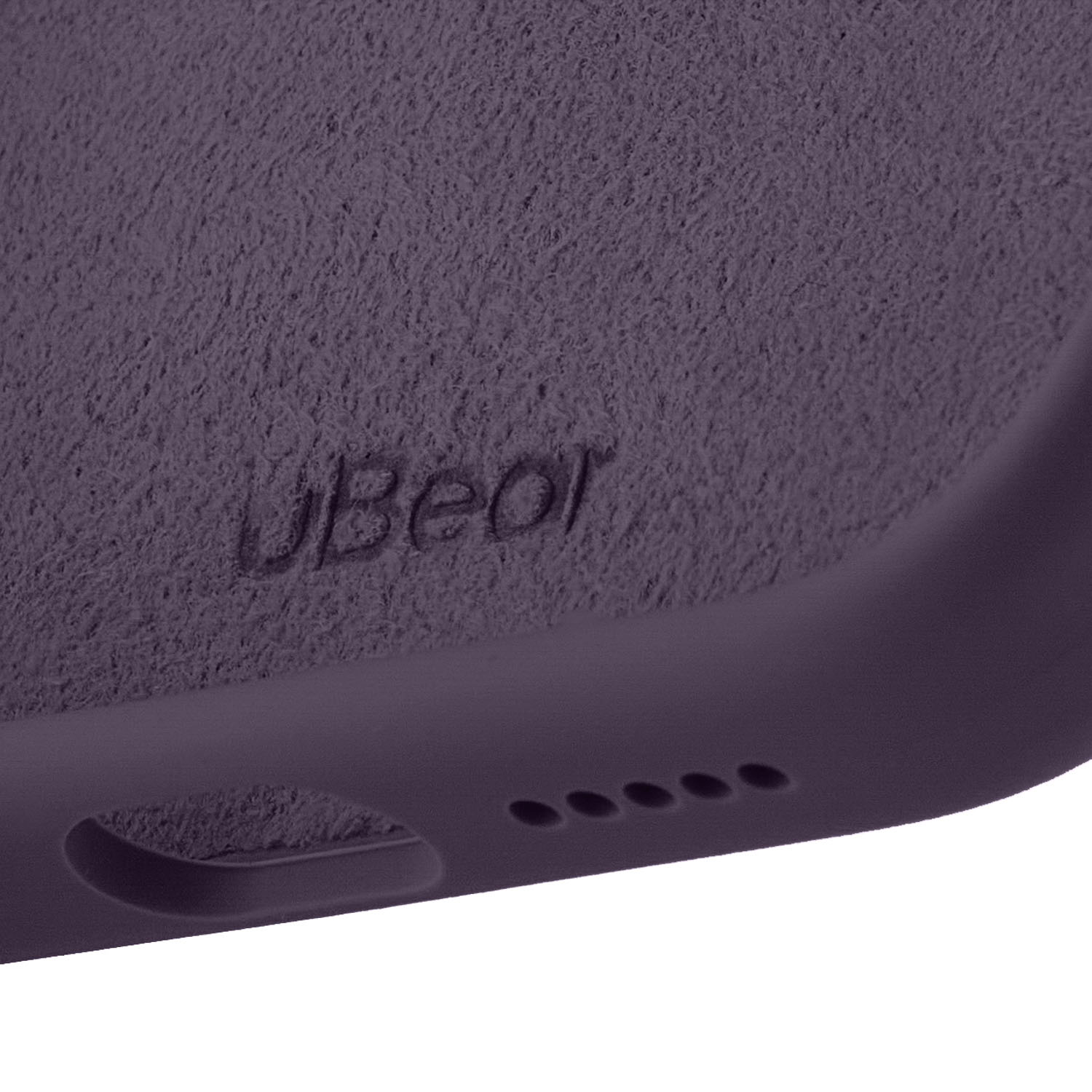 Чехол защитный uBear Touch Mag Case для iPhone 16 Pro, темно-фиолетовый