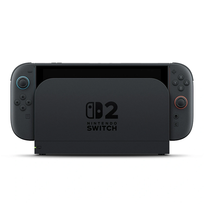 Портативная игровая приставка Nintendo Switch 2, чёрный
