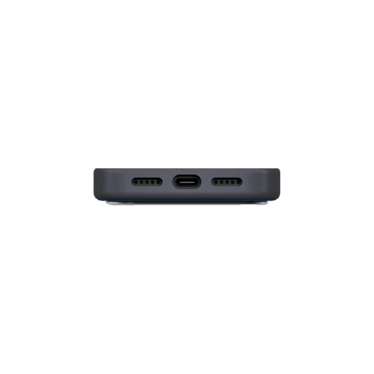 На фото изображено Чехол Uniq Lyden DS Magsafe для iPhone 17 Pro Max, синий
