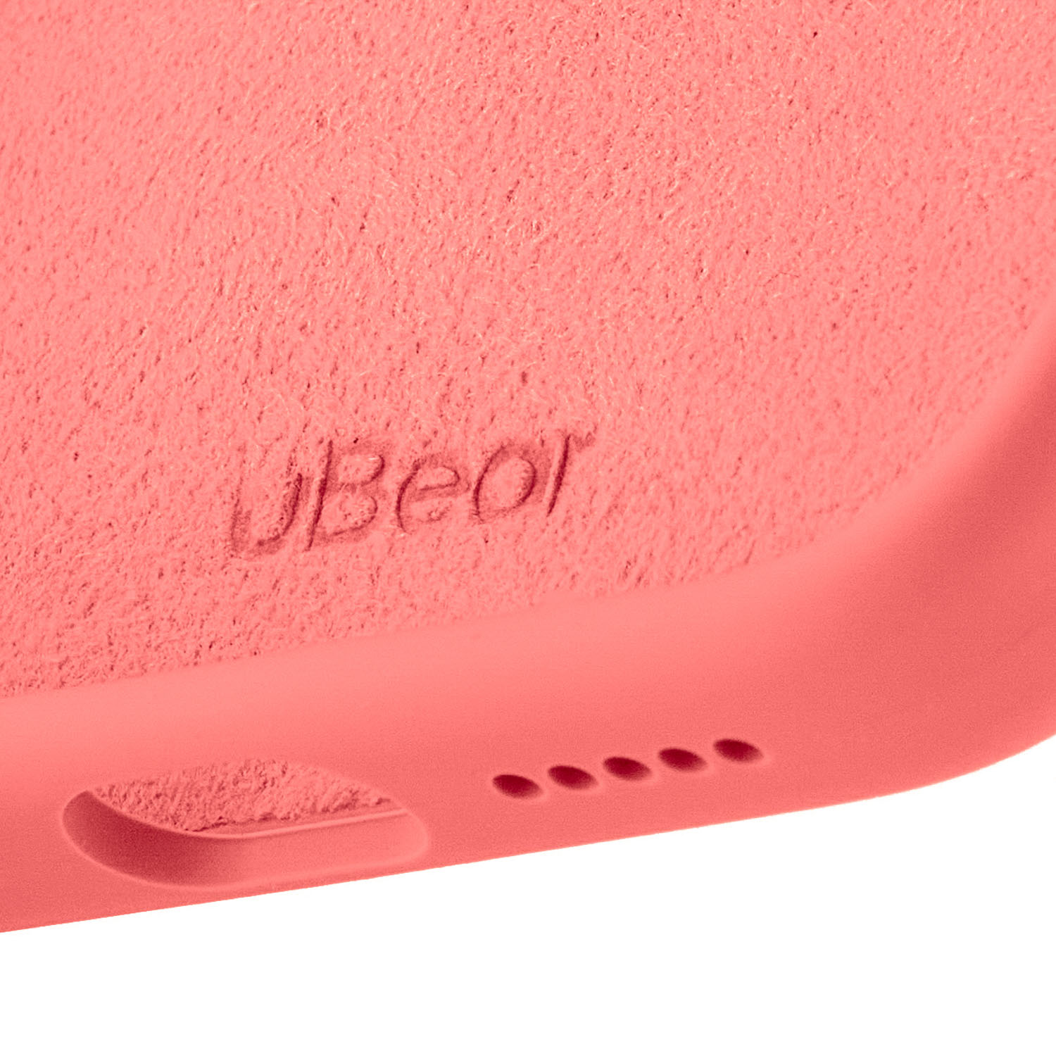 Чехол защитный uBear Touch Mag Case для iPhone 16 Pro, коралловый