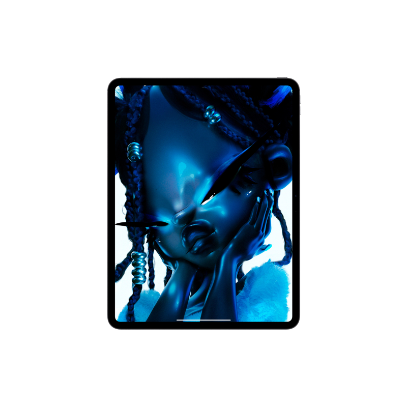 Apple iPad Pro M4, 11” дюймов Wi-Fi 2 ТБ, Серебристый