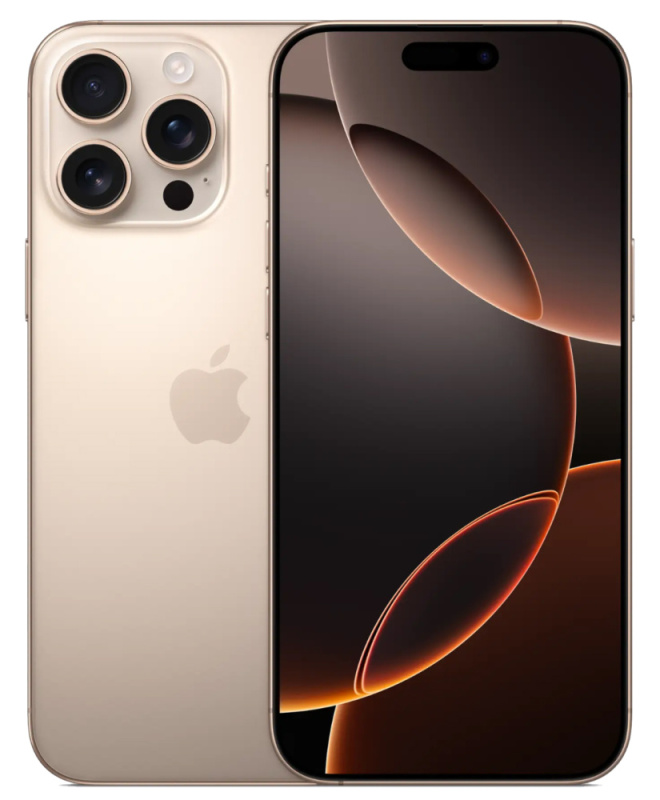 Apple iPhone 16 Pro Max, 1 ТБ, Титановый песчаный