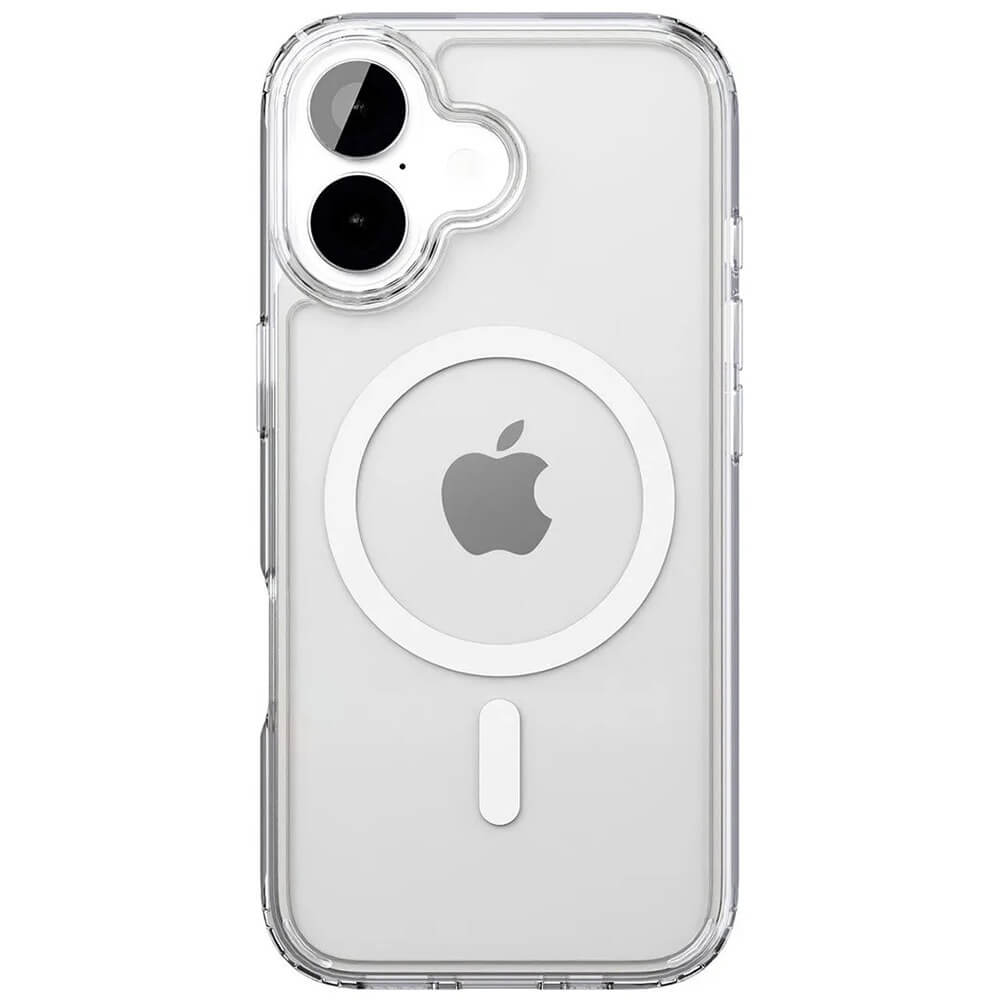 Фото Чехол защитный VLP LITE Air Case с MagSafe для iPhone 17, прозрачный На фото изображено Чехол защитный VLP LITE Air Case с MagSafe для iPhone 17, прозрачный