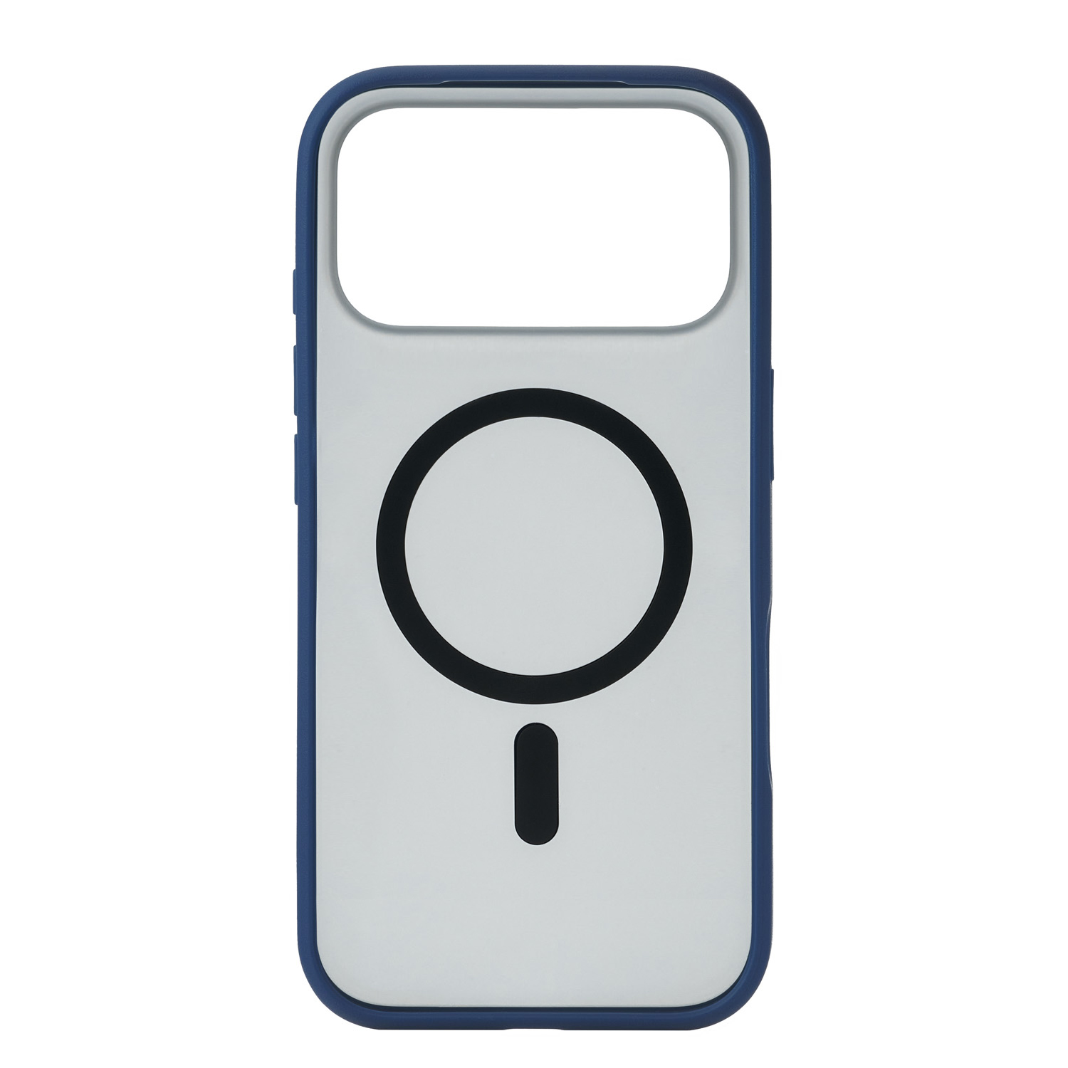 Фото Чехол защитный uBear Cloud Mag Case для iPhone 17 Pro Max, MagSafe, синий На фото изображено Чехол защитный uBear Cloud Mag Case для iPhone 17 Pro Max, MagSafe, синий