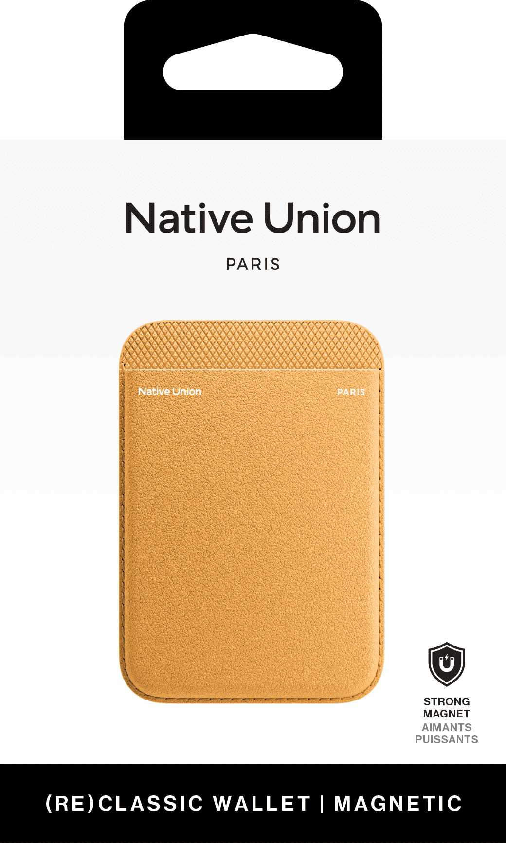 Чехол-бумажник Native Union (RE)Classic, крафт
