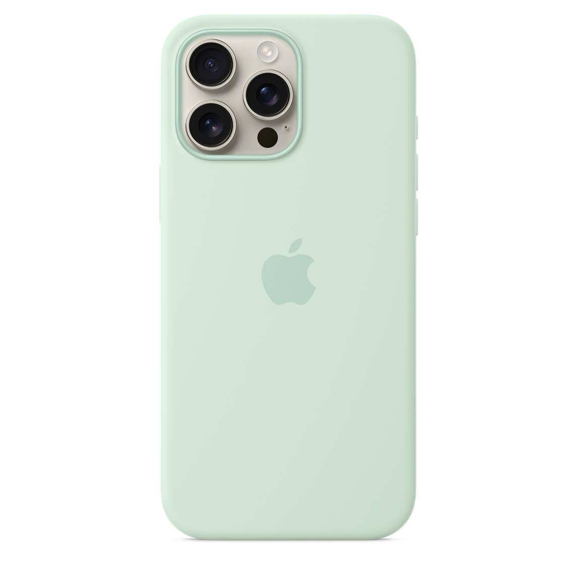 Чехол Apple для iPhone 16 Pro Silicone with MagSafe, аквамарин