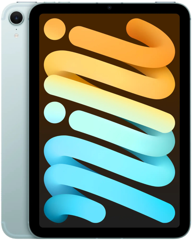 Apple iPad mini 7 (2024) Wi-Fi+Cellular 256 ГБ, Голубой