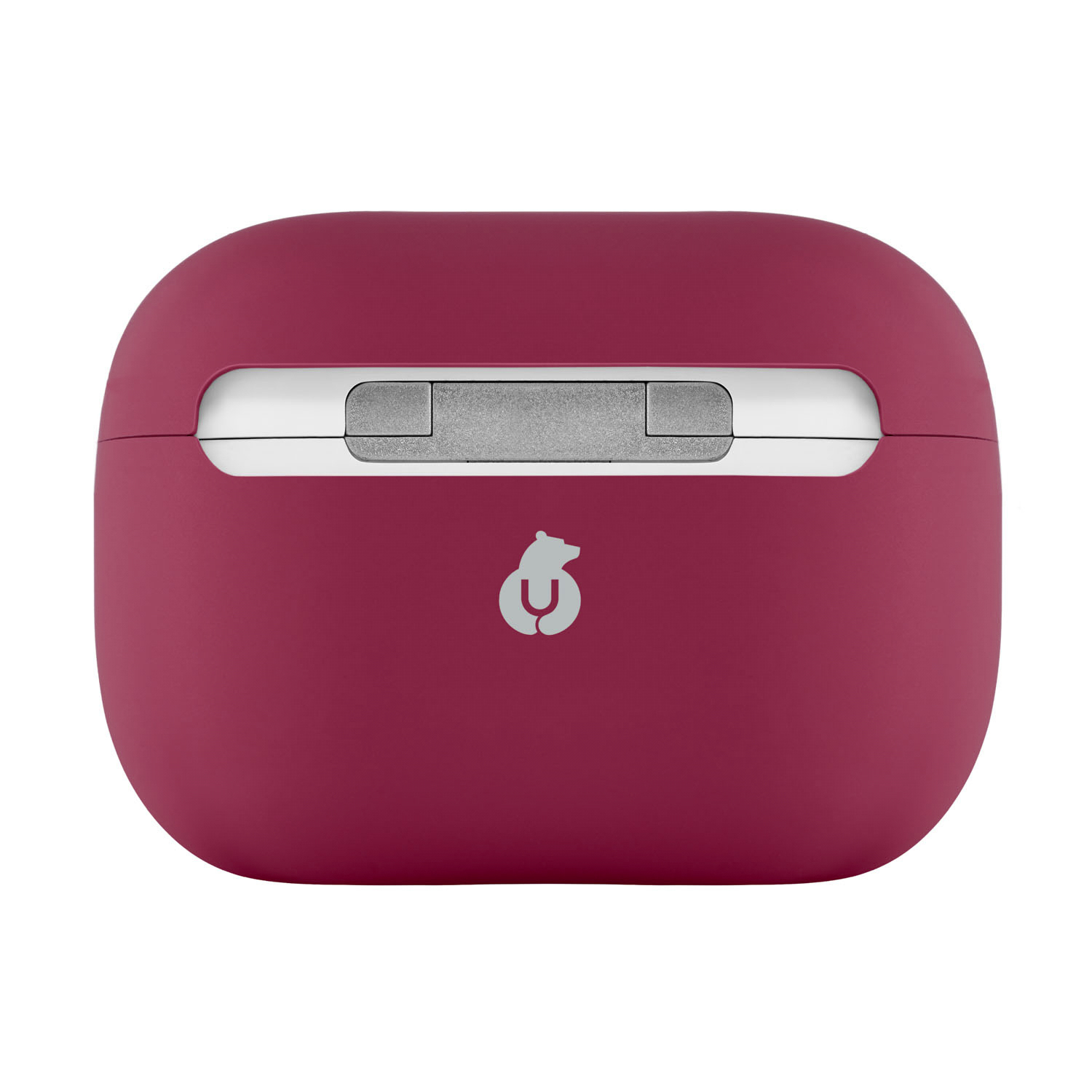 Ультратонкий силиконовый чехол uBear Touch Case AirPods Pro 2 / Pro, тёмно-фиолетовый